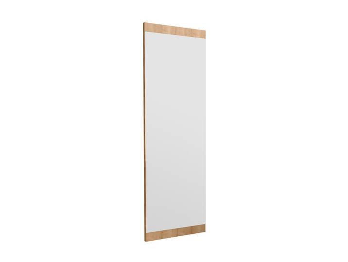 Miroir en bois Azus - 40 x 120 cm - Marron
