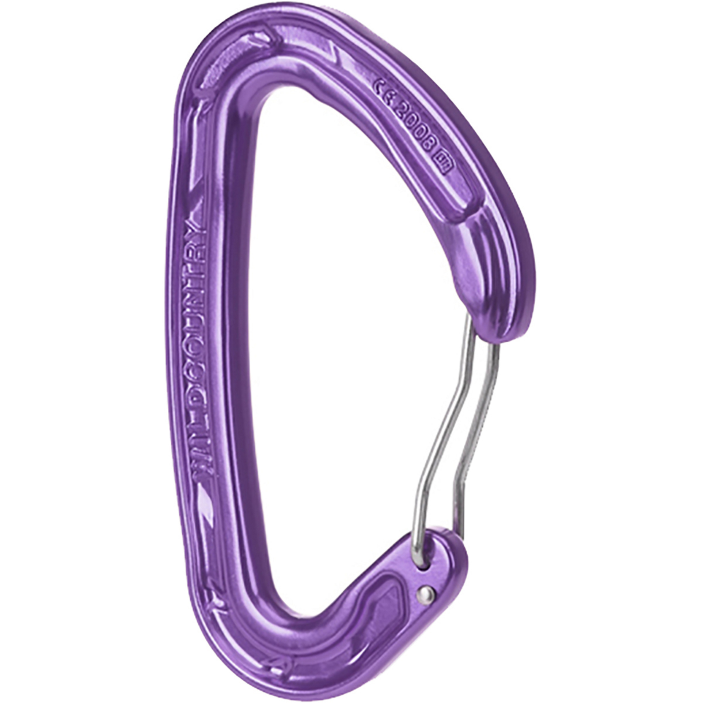 Wild Country Helium 3.0 Karabiner Karabiner purple Alpinklettern