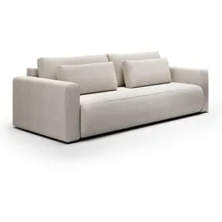 SOFA Evy 3 Sitzplätze Hellgrau