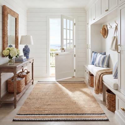 SAFAVIEH Handmade Natural Fiber Hijiri Boho Jute Rug