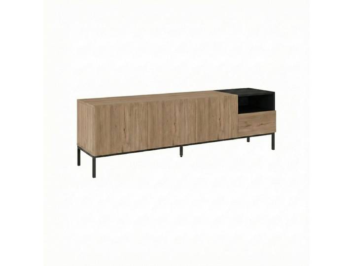 TV-Möbel Georis Eiche/Sandstein Holzwerkstoff B 180 cm