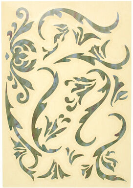 Jockomo Cowboy Fancy Vine AWP Aged White Pearl