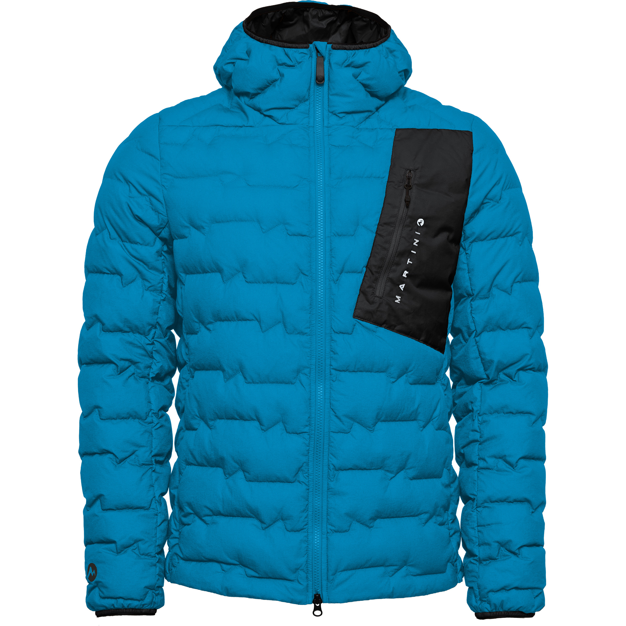 Martini Sportswear Firstline Next In Down Herren Isolationsjacke blau Größe XL Trekking Klein verpackbar Wasserabweisend