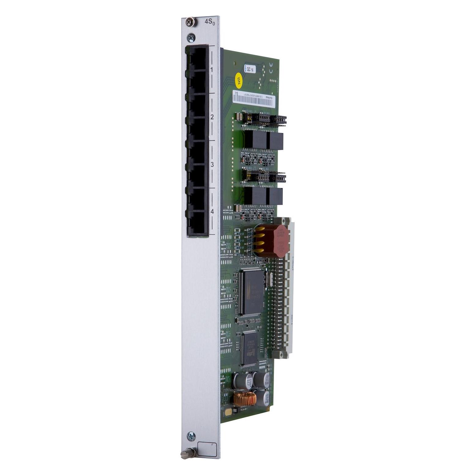 Auerswald COMmander 4S0-R-Modul fuer 48,26cm 19 Z Gehaeuse (90677)