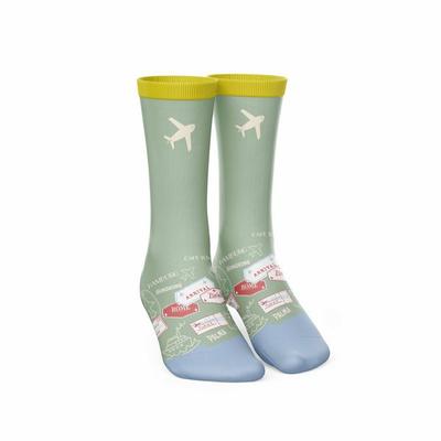 Socke 'Auf Wiedersehen' Gr. 41-46