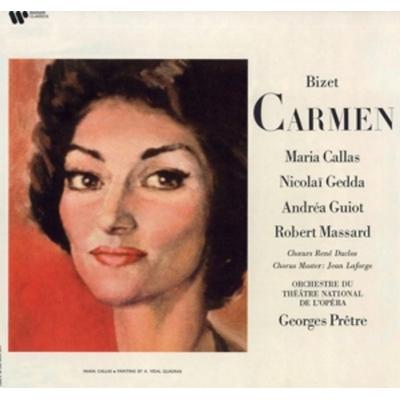Carmen(1964) - Maria Callas,Gedda,Guiot,Massard,Pretre, Vinyl