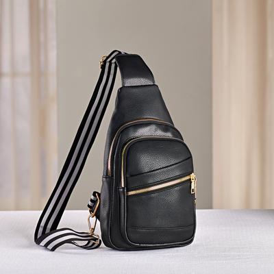 Crossbody-Tasche schwarz