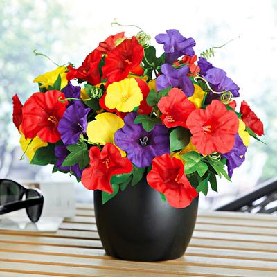 Künstlicher Blumenstrauß Petunien 3er-Set Gainsborough