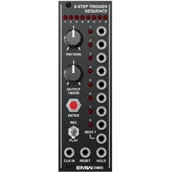 EMW 8-Step Trigger Sequencer, Synthesizer