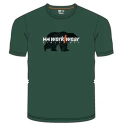 Helly Hansen T-Shirt HHWW GRAPHIC T-SHIRT 79261 - green - 3XL