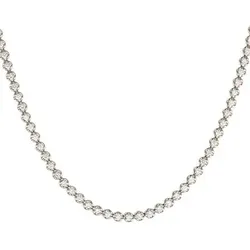PLATINITY Collier 173 Brillanten zus. ca. 1,45ct Platin 950