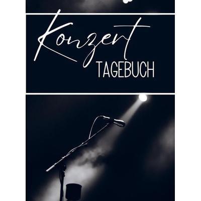 Konzert Tagebuch- Mein Konzert Journal -