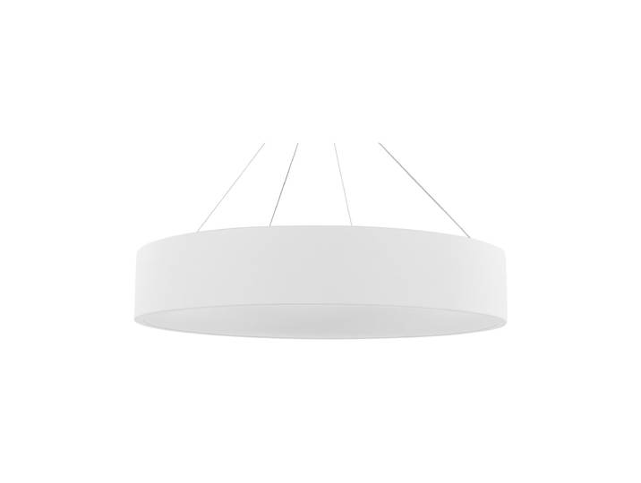 Lampe led suspendue métal blanc