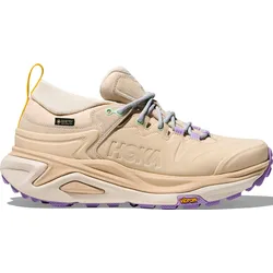 Hoka Damen Kaha 3 Low GTX Wanderschuh - 39 1/3 - VANILLA / MINT FLUORITE