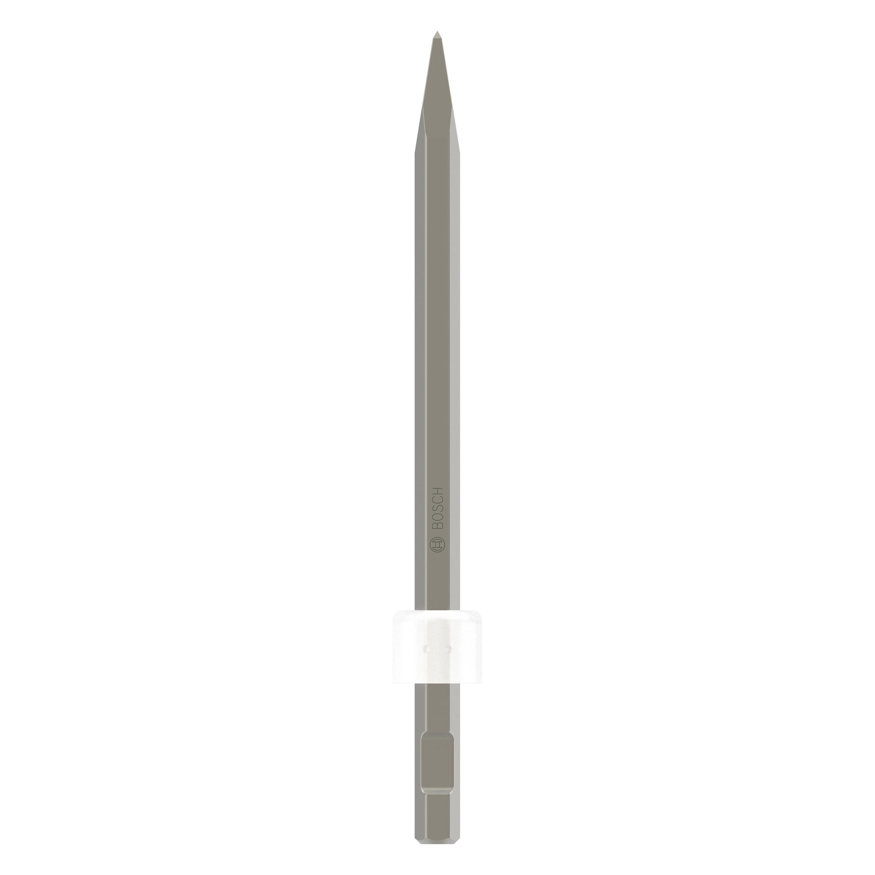 Bosch Professional Zubehör PRO HEX 19-4C Spitzmeissel, 400 mm (1618630001)