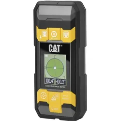 Cat, Laserentfernungsmesser, 4in1 Laser-Entfernungsmesser inkl. Kreuzlinienlaser Messbereich (m (40 m, Laserentfernungsmesser)