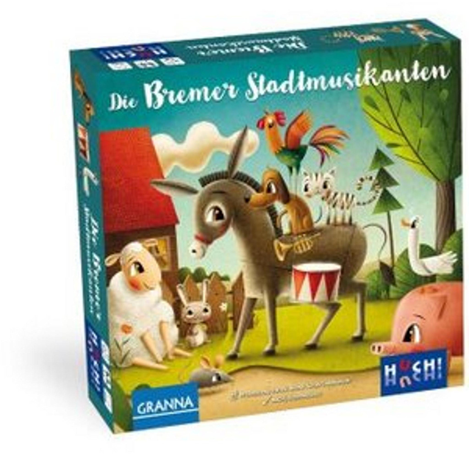 De Bremer stadsmuzikanten van Sonstige Verlage
