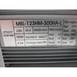 Optimum Motor B16HV/DH18V Pos. 10/230V