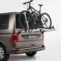 Volkswagen T6 Heckträger nicht für elektrische Heckklappe Multivan California Fa