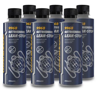 Mannol 6x 250 ml Getriebeöl Leak-Stop [Hersteller-Nr. MN9968-025]