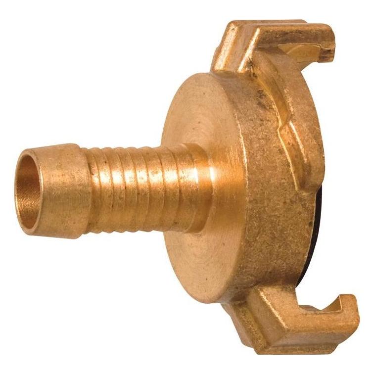 Mega Schnellkupplung Messing Schlauchgrösse 19 mm (19 mm) (0420018)