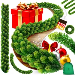 Kesser, Weihnachtsfiguren,  Weihnachtsgirlande naturgetreue Girlande Weihnachtsdeko In- & Outdoor
