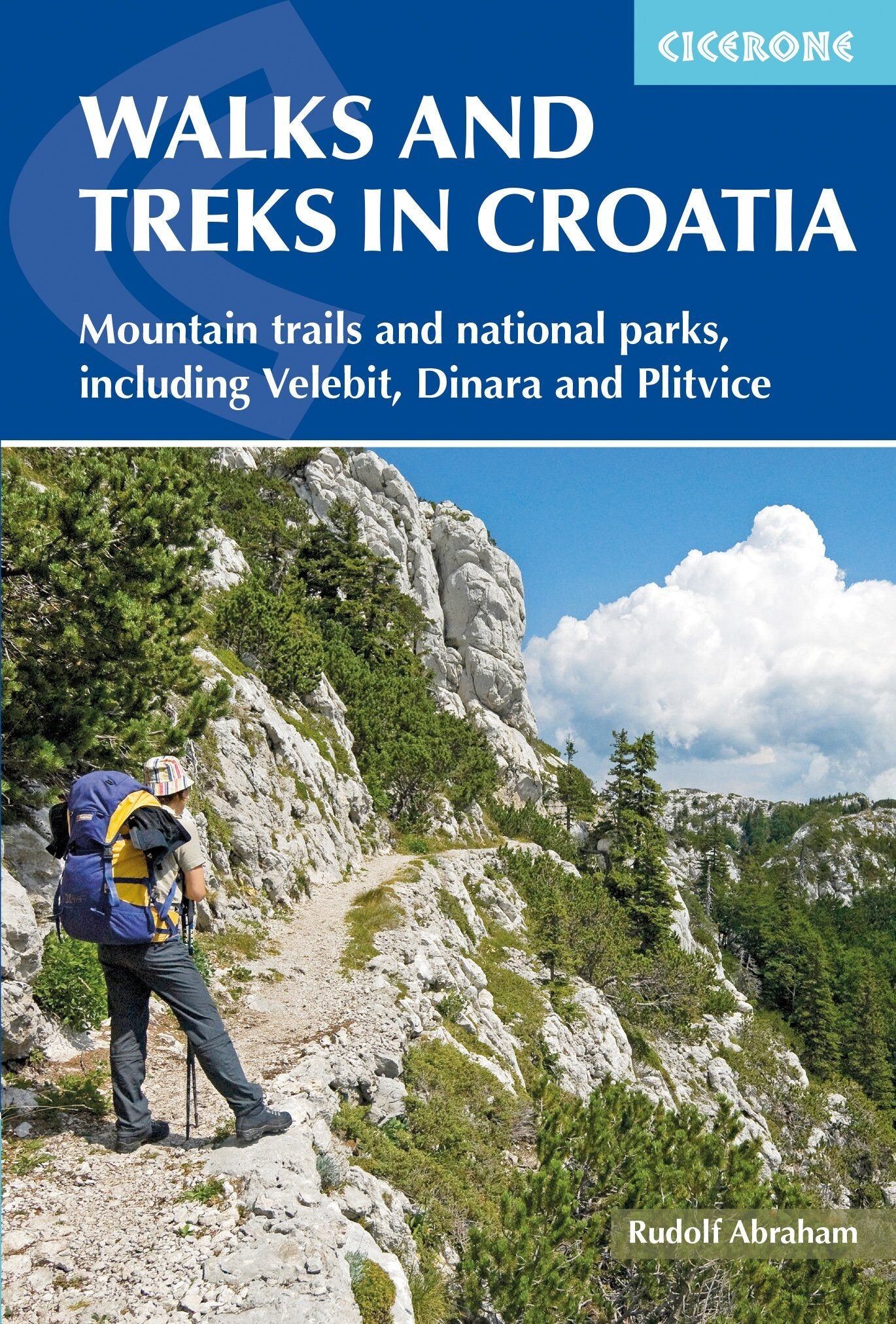 Guide de randonnées (en anglais) - Croatie   Cicerone