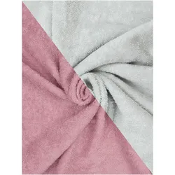 Normani, Babybadetuch, 2x Baby Wickeltücher aus Bio-Baumwolle (80 x 80 cm)