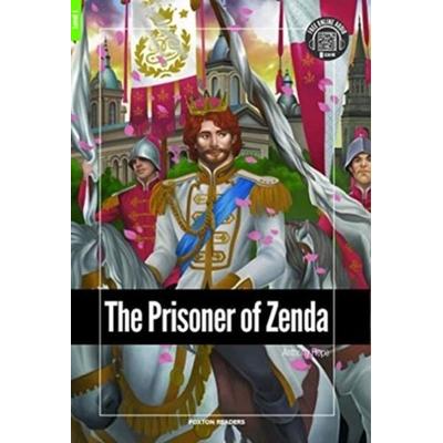 The Prisoner of Zenda - Foxton Reader Level-1 (400 Headwords A1/A2) with free online AUDIO, Taschenbuch von Anthony Hope, Foxton Books,