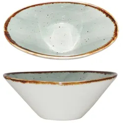 METRO PROFESSIONAL Tapasschale Noromi, Porzellan, 11 cm, grau, 6 Stück