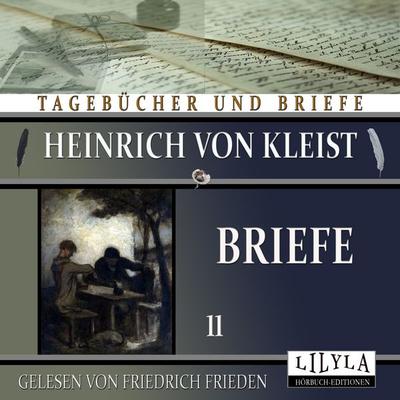 Briefe 11 - Heinrich Kleist, Audio, 9783988521040