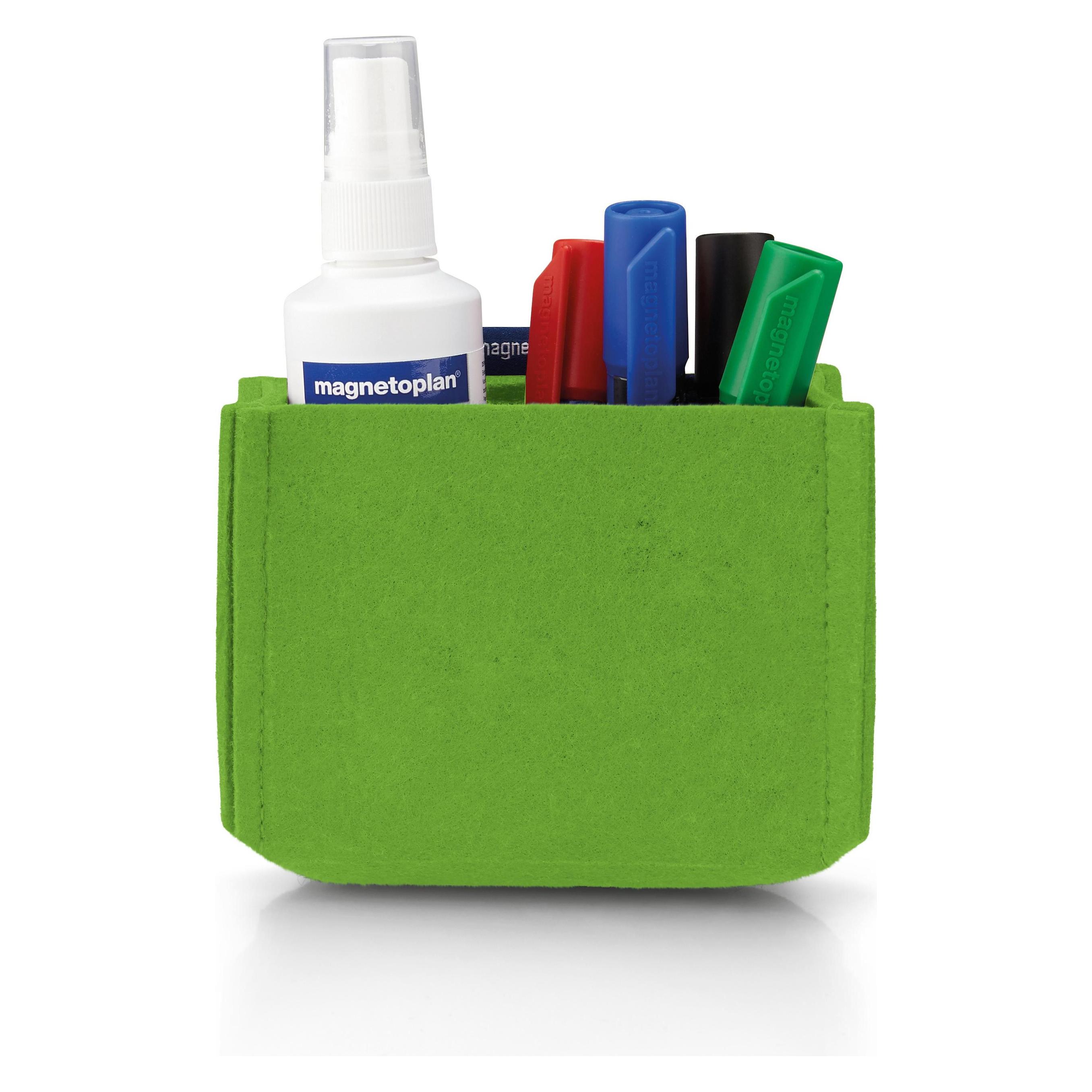 Magnetoplan Stiftehalter magnetoTray big 1227705 grün (1227705)
