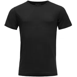 Devold BREEZE PLUS MERINO 200 T-SHIRT MAN S BLACK