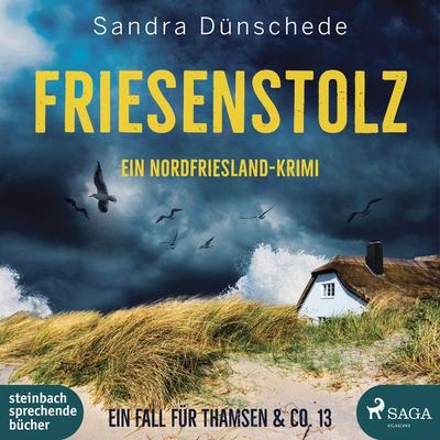 Friesenstolz - Sandra Dünschede, CD, 9783869744247