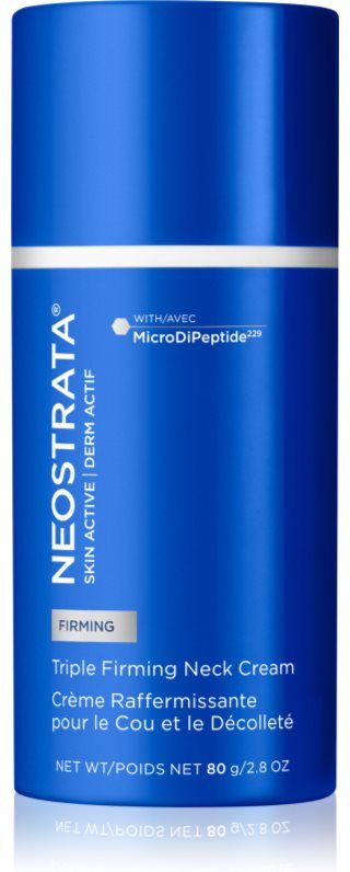NeoStrata Skin Active Triple Firming Neck Cream crème raffermissante cou et décolleté à la vitamine E 80 g
