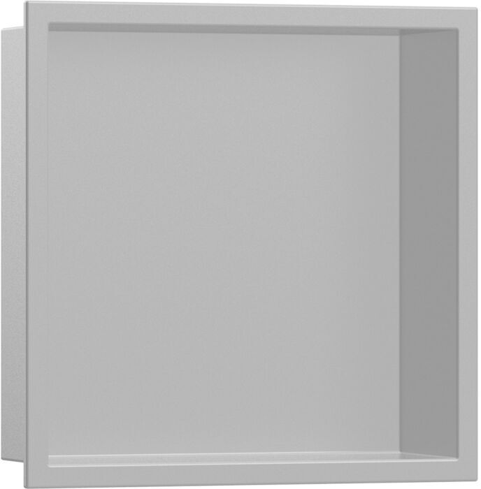 Hansgrohe XtraStoris Wandnische 56061380 30x30x10cm, mit integriertem Rahmen