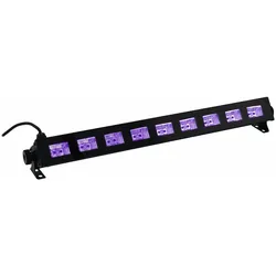 Eurolite LED Party UV Bar-9 (1 W), Scheinwerfer, Schwarz