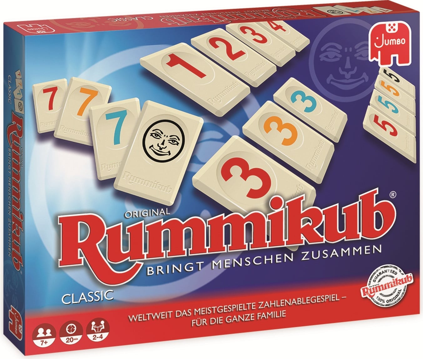 Jumbo Spiele Origineel Rummikub