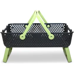 NOOR Gartenkorb Kajo 20 Liter Limette