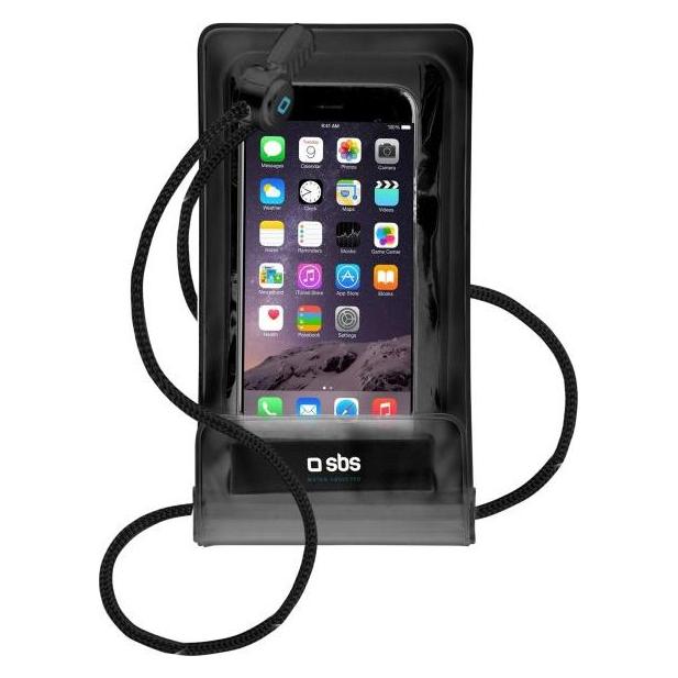 SBS Schutzhülle (Smartphones bis 6.5 Zoll, Universal) (TEWATEREASY55K)