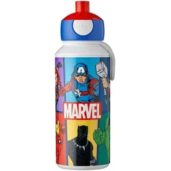 Trinkflasche MEPAL "Trinkflasche Campus 400 ml", bunt (avengers), 400ml, Trinkflaschen, Trinkflasche