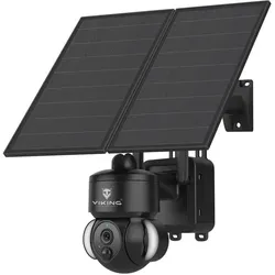 Viking Solární HD kamera HDs03 (2 Mpx), Webcam, Schwarz