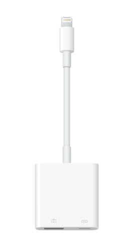Apple Lightning naar USB 3 Camera Adapter met Ethernet - Wit