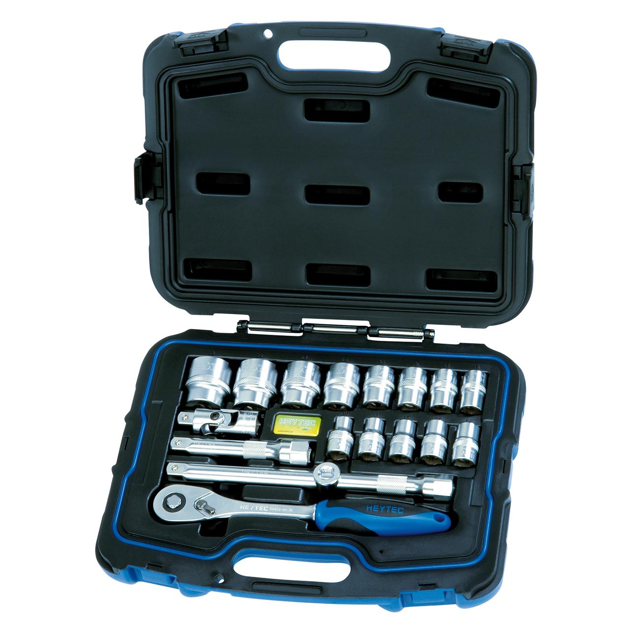 Heytec Steckschlüsselgarnitur, 18-tlg. (50851301583)