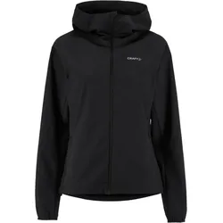 CRAFT Essence 2 Hydro Regenjacke Damen 9990 - black M