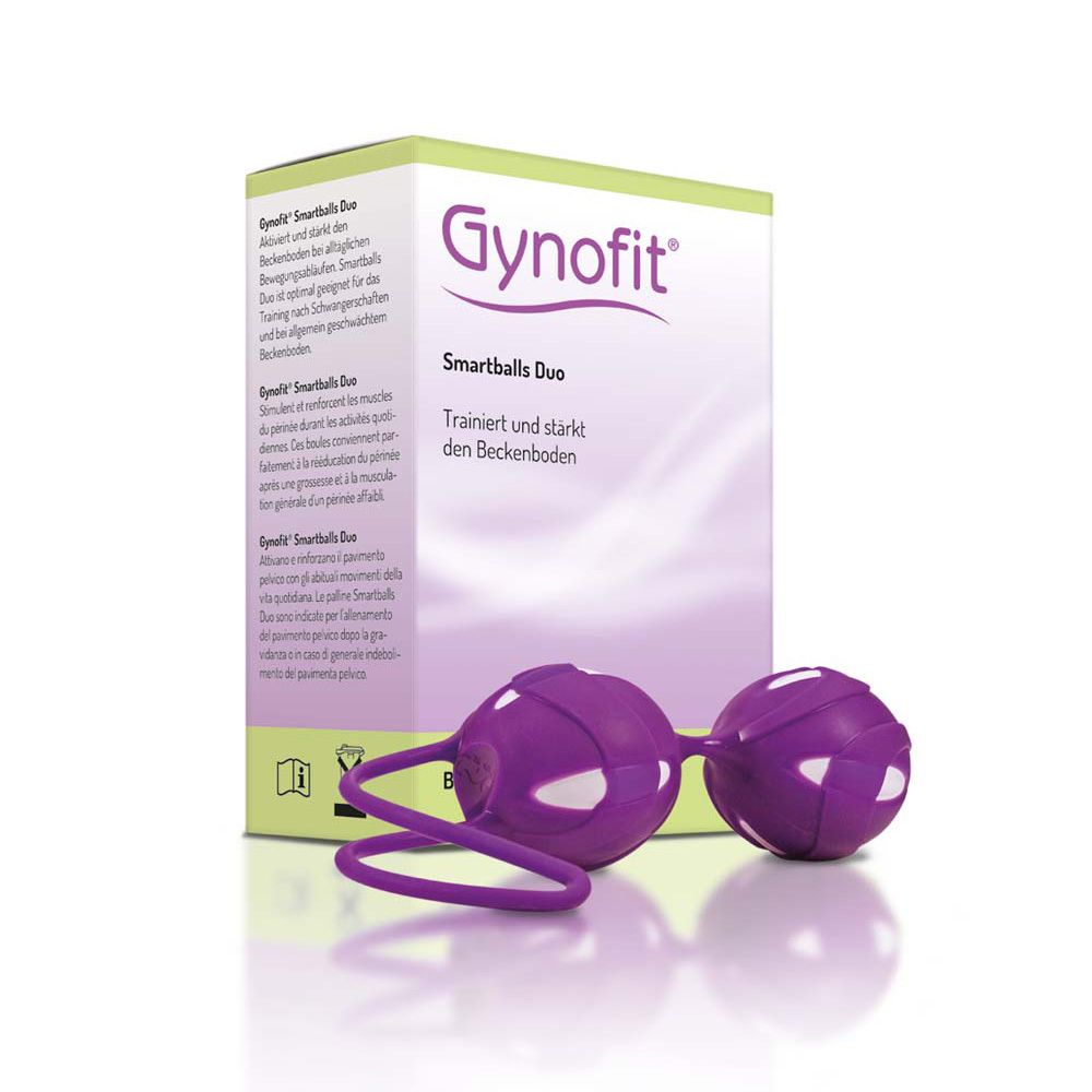 Gynofit Smartballs Duo 1 St Beckenbodentrainer
