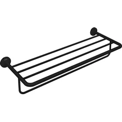 Hansgrohe Handtuchablage mit Handtuchhalter 42843670