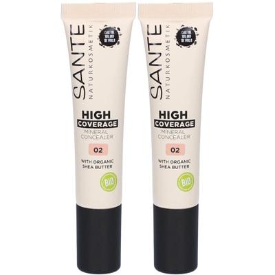 High Coverage Mineral Cream Concealer 02 2x 2x12 ml