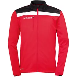uhlsport Offense 23 Poly Trainingsjacke rot/schwarz/weiß M