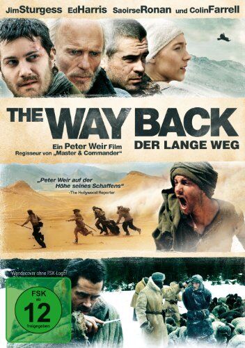 Peter Weir - The Way Back - Der lange Weg - Preis vom 12.10.2026 11:37:12 h